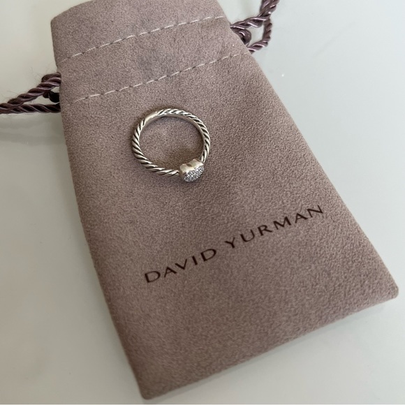 DAVID YURMAN Cables Collectibles Heart Stack Ring - Picture 3 of 5